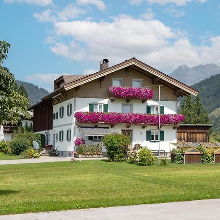 Ferienwohnungen Vordergriess Hochfilzen Buitenkant foto