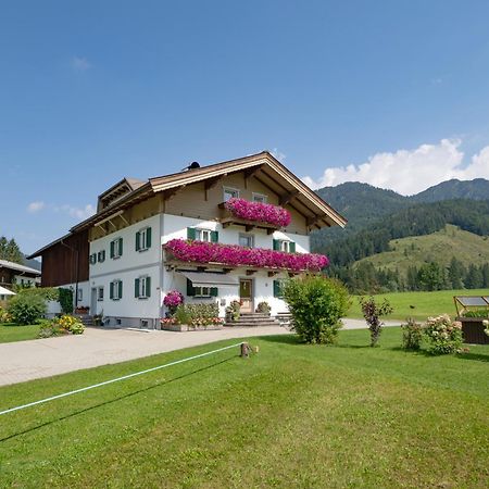 Ferienwohnungen Vordergriess Hochfilzen Buitenkant foto