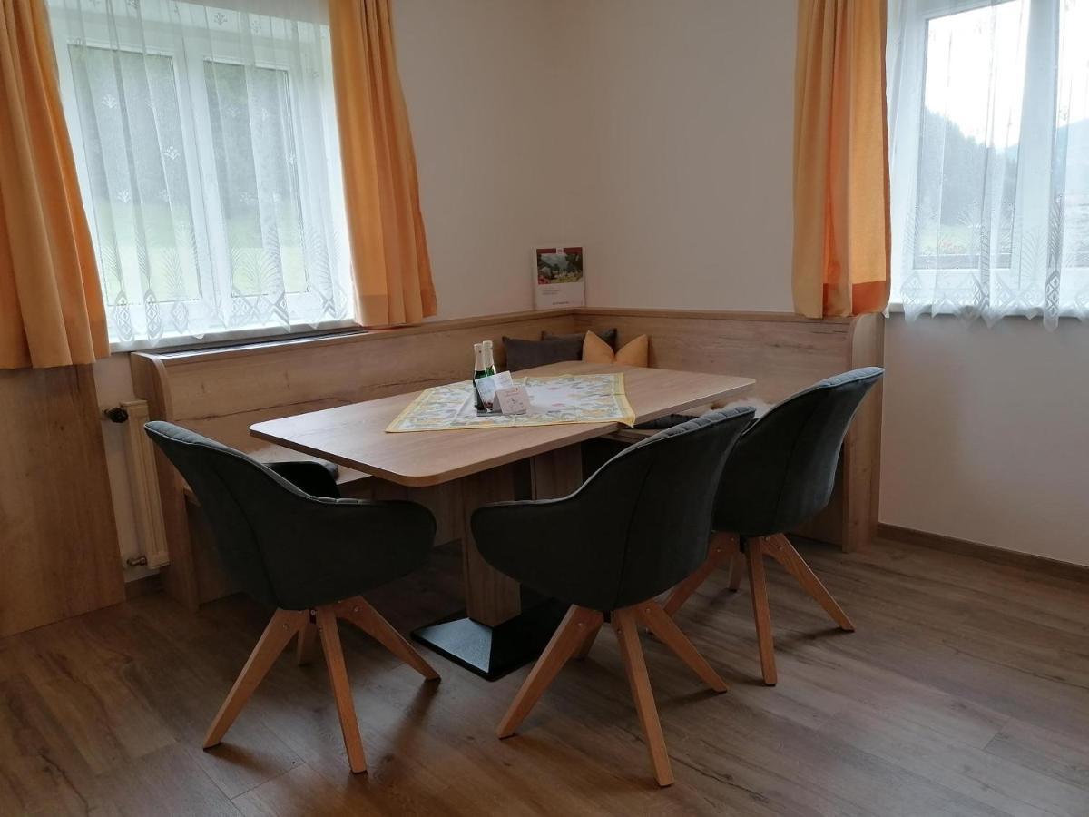 Ferienwohnungen Vordergriess Hochfilzen Buitenkant foto