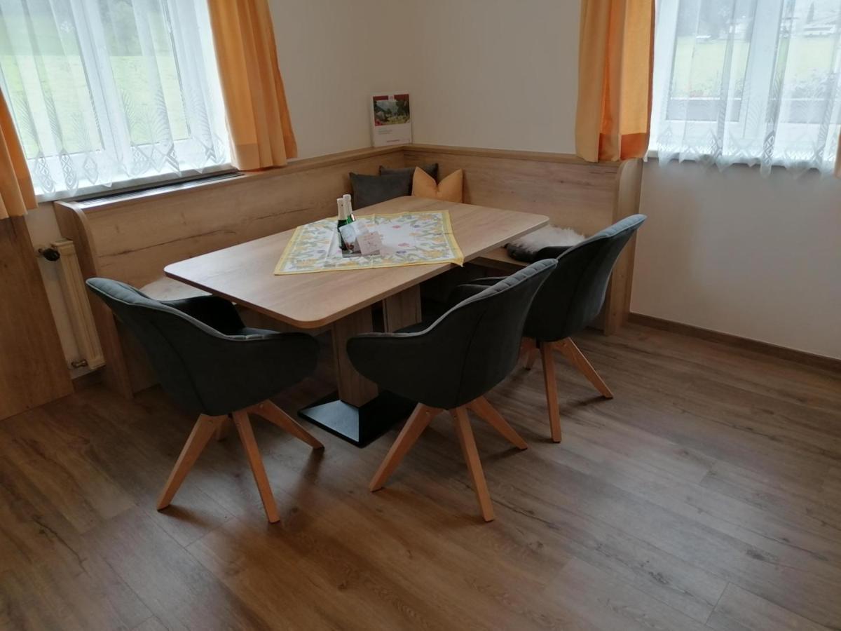 Ferienwohnungen Vordergriess Hochfilzen Buitenkant foto
