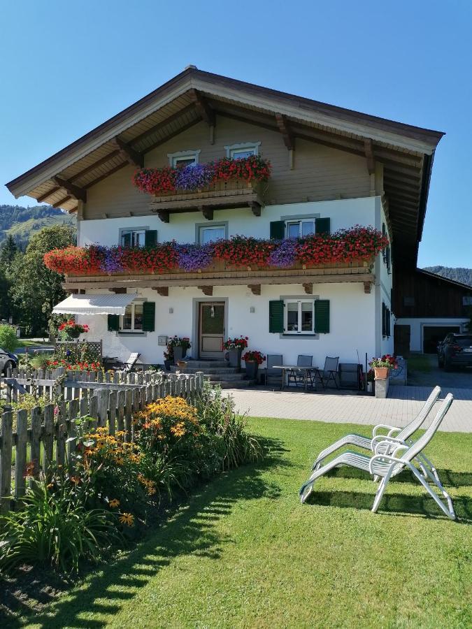 Ferienwohnungen Vordergriess Hochfilzen Buitenkant foto