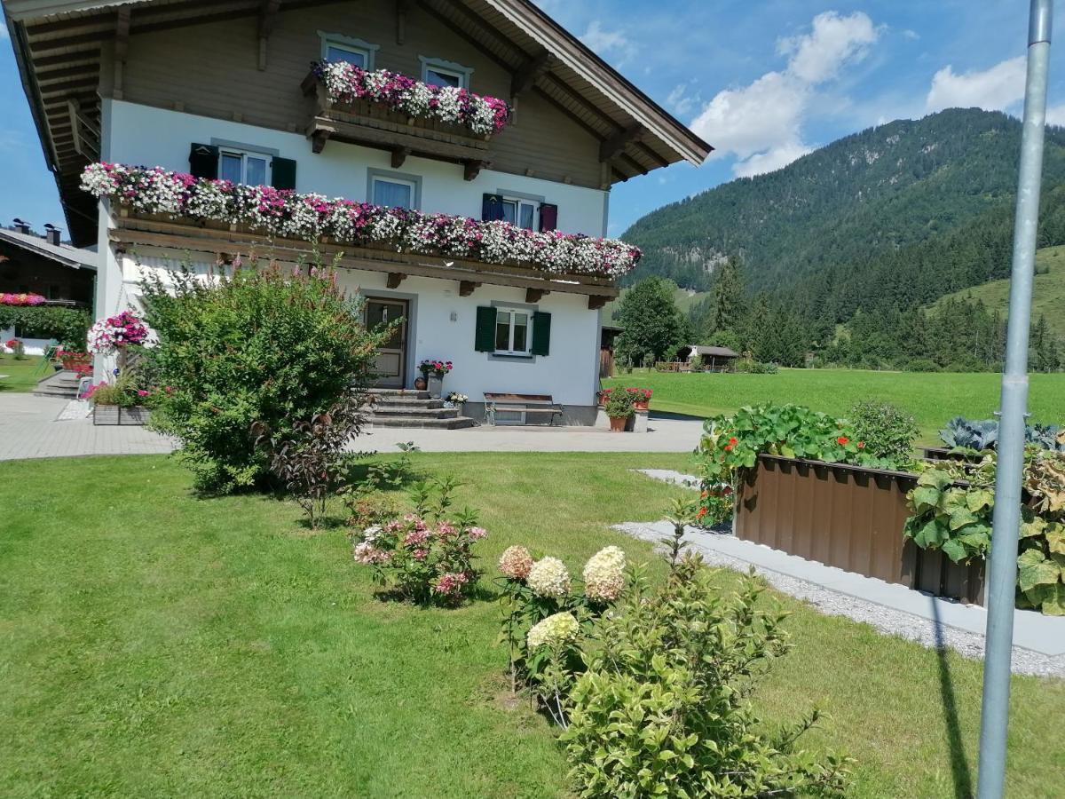 Ferienwohnungen Vordergriess Hochfilzen Buitenkant foto