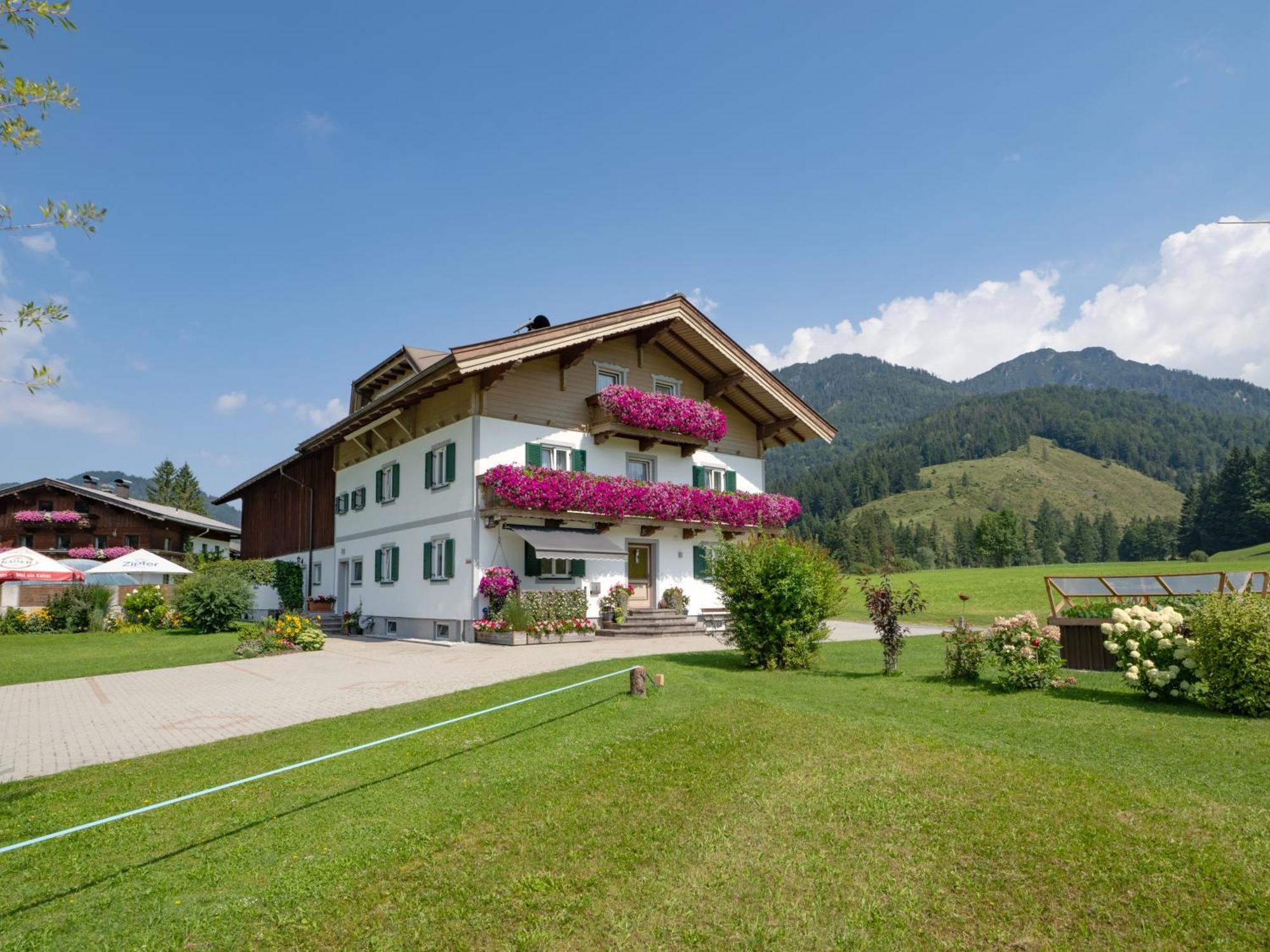 Ferienwohnungen Vordergriess Hochfilzen Buitenkant foto