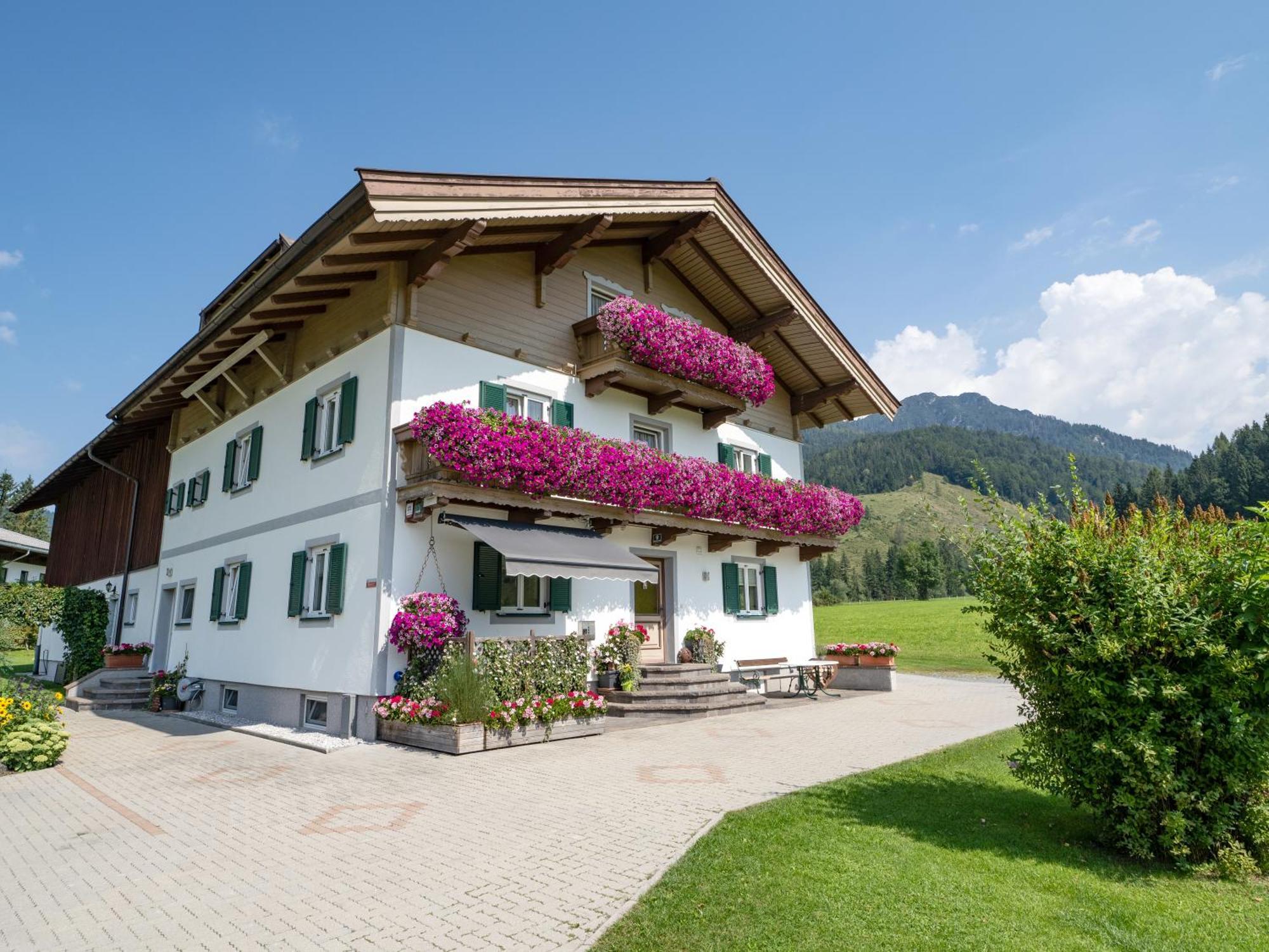 Ferienwohnungen Vordergriess Hochfilzen Buitenkant foto