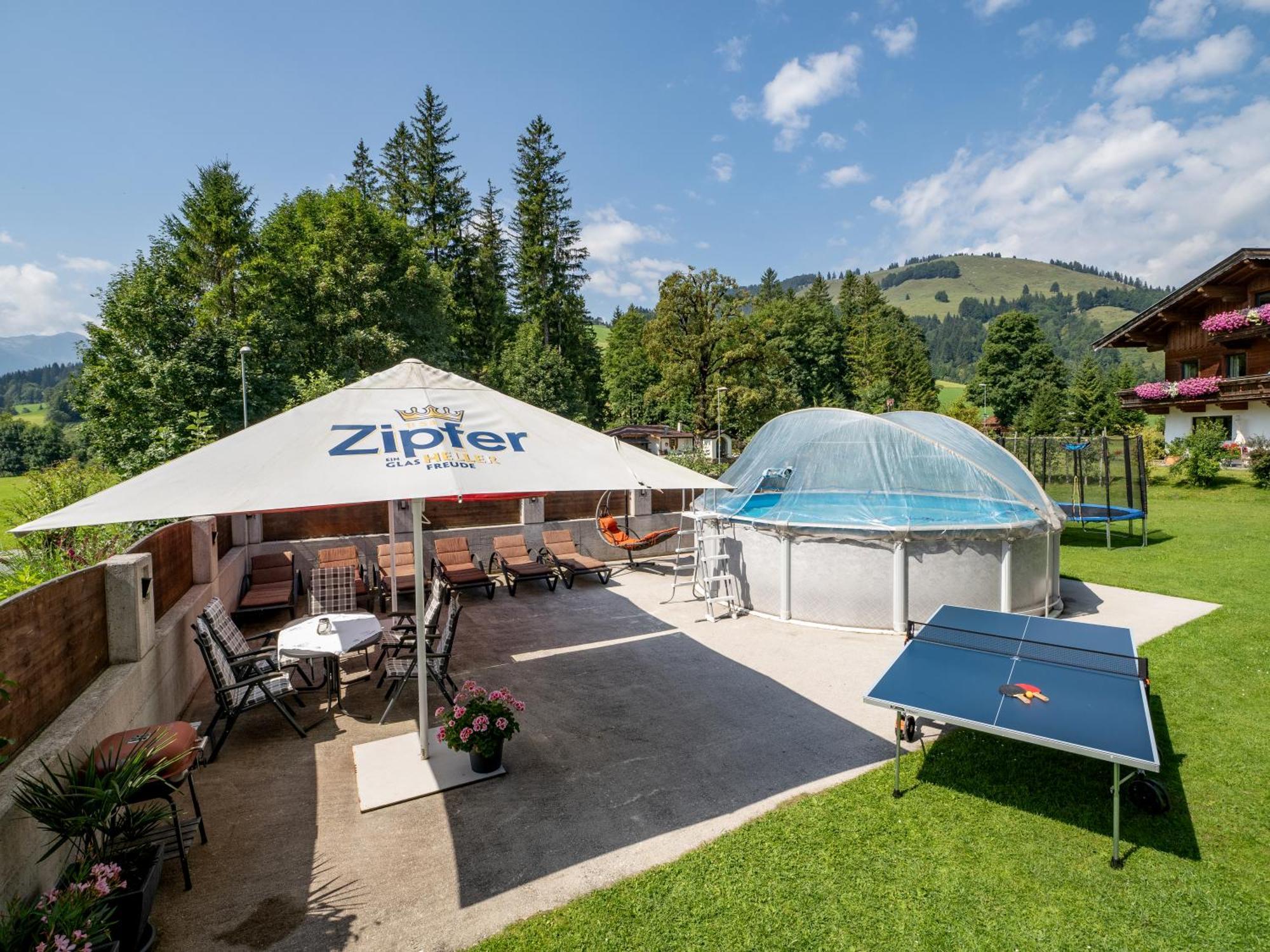 Ferienwohnungen Vordergriess Hochfilzen Buitenkant foto