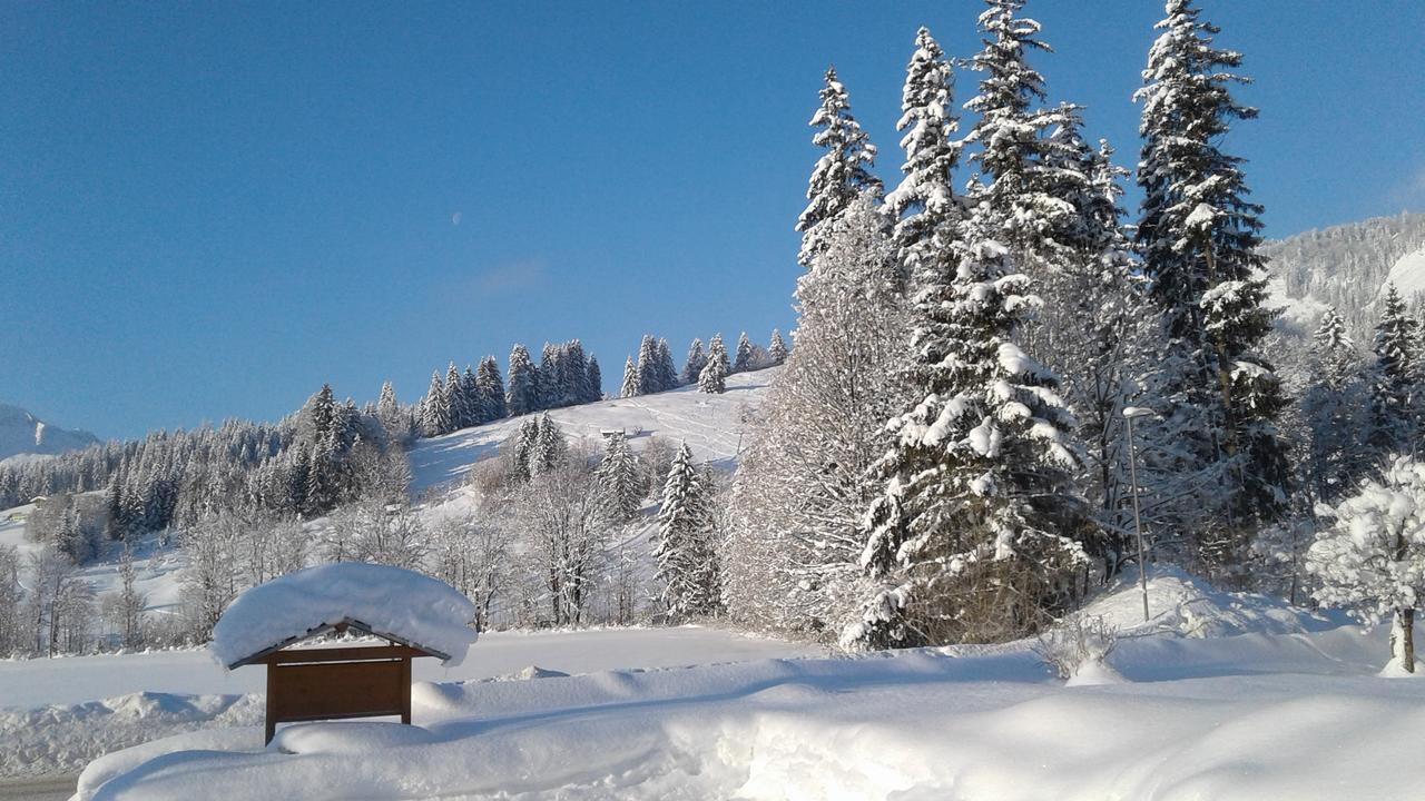 Ferienwohnungen Vordergriess Hochfilzen Buitenkant foto