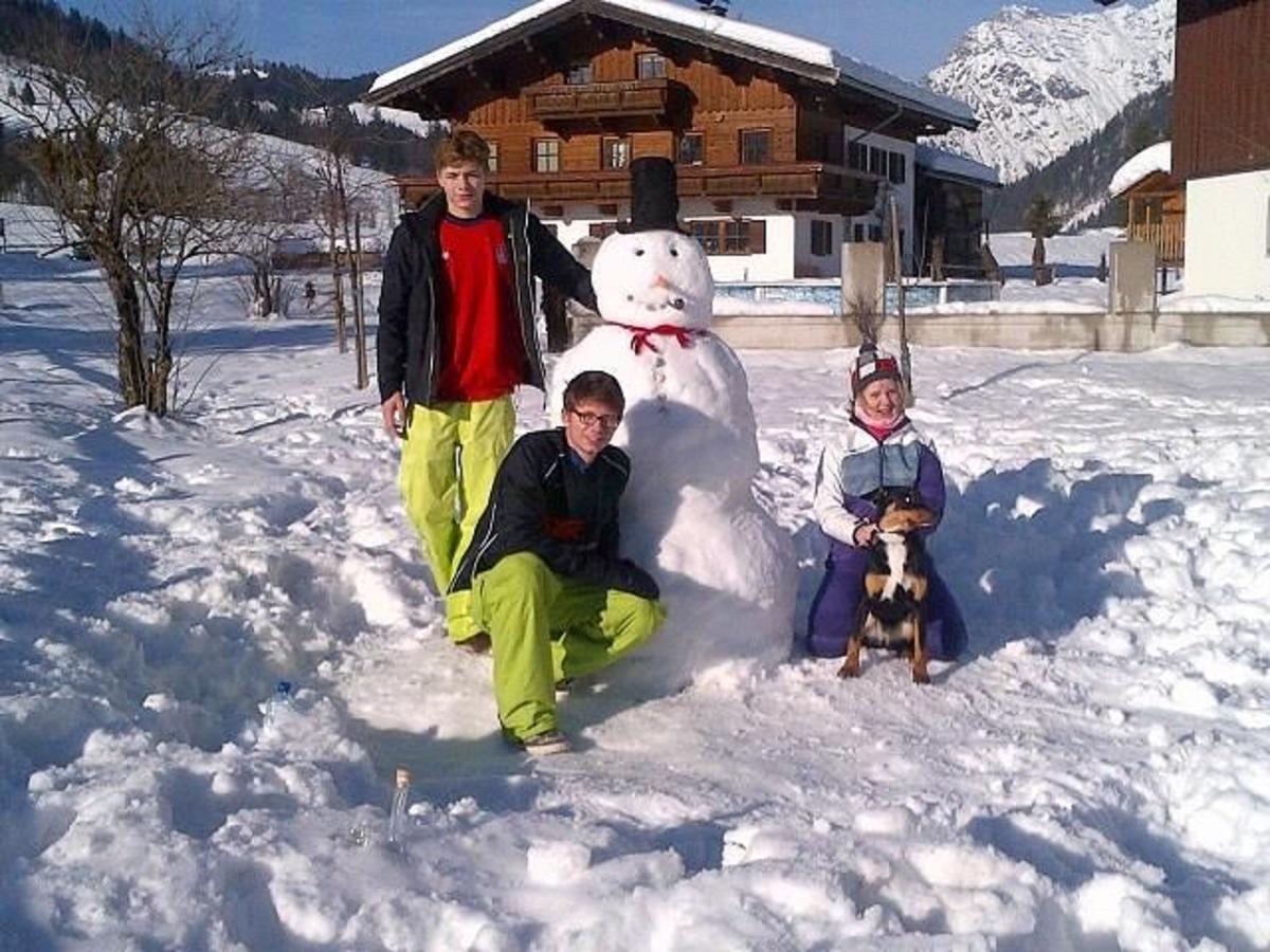 Ferienwohnungen Vordergriess Hochfilzen Buitenkant foto
