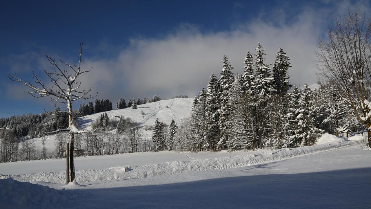 Ferienwohnungen Vordergriess Hochfilzen Buitenkant foto