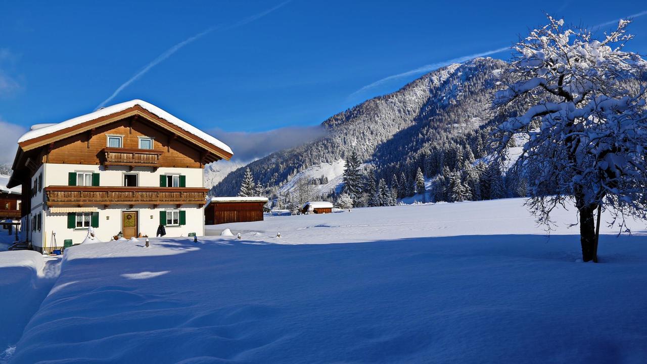 Ferienwohnungen Vordergriess Hochfilzen Buitenkant foto