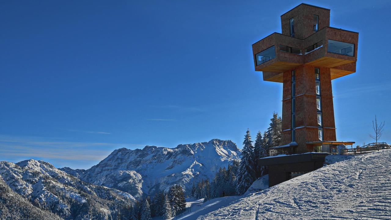Ferienwohnungen Vordergriess Hochfilzen Buitenkant foto