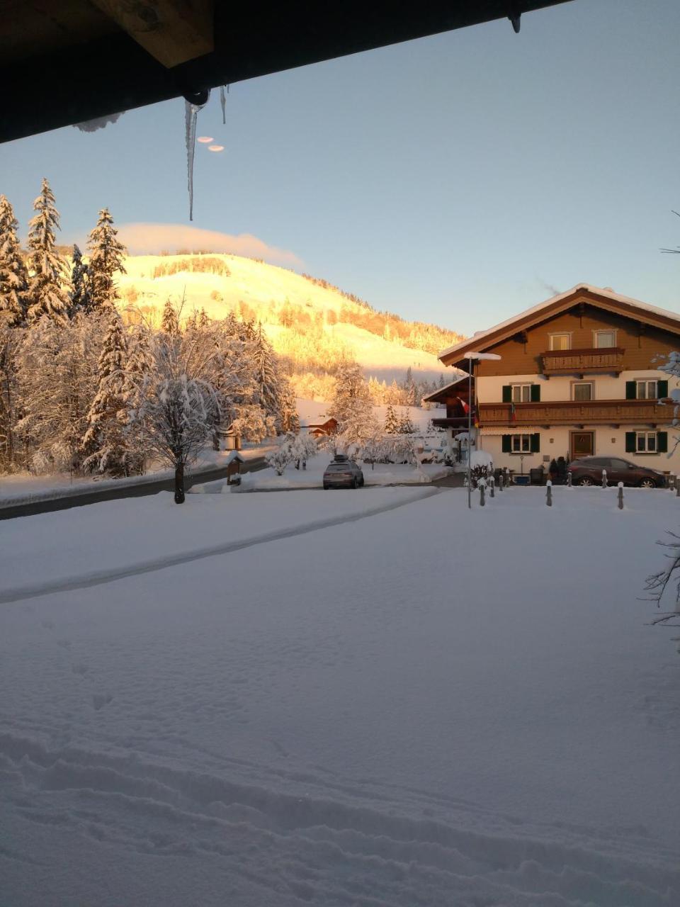 Ferienwohnungen Vordergriess Hochfilzen Buitenkant foto