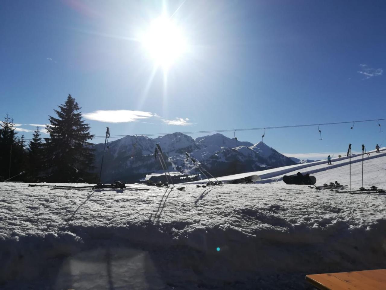 Ferienwohnungen Vordergriess Hochfilzen Buitenkant foto
