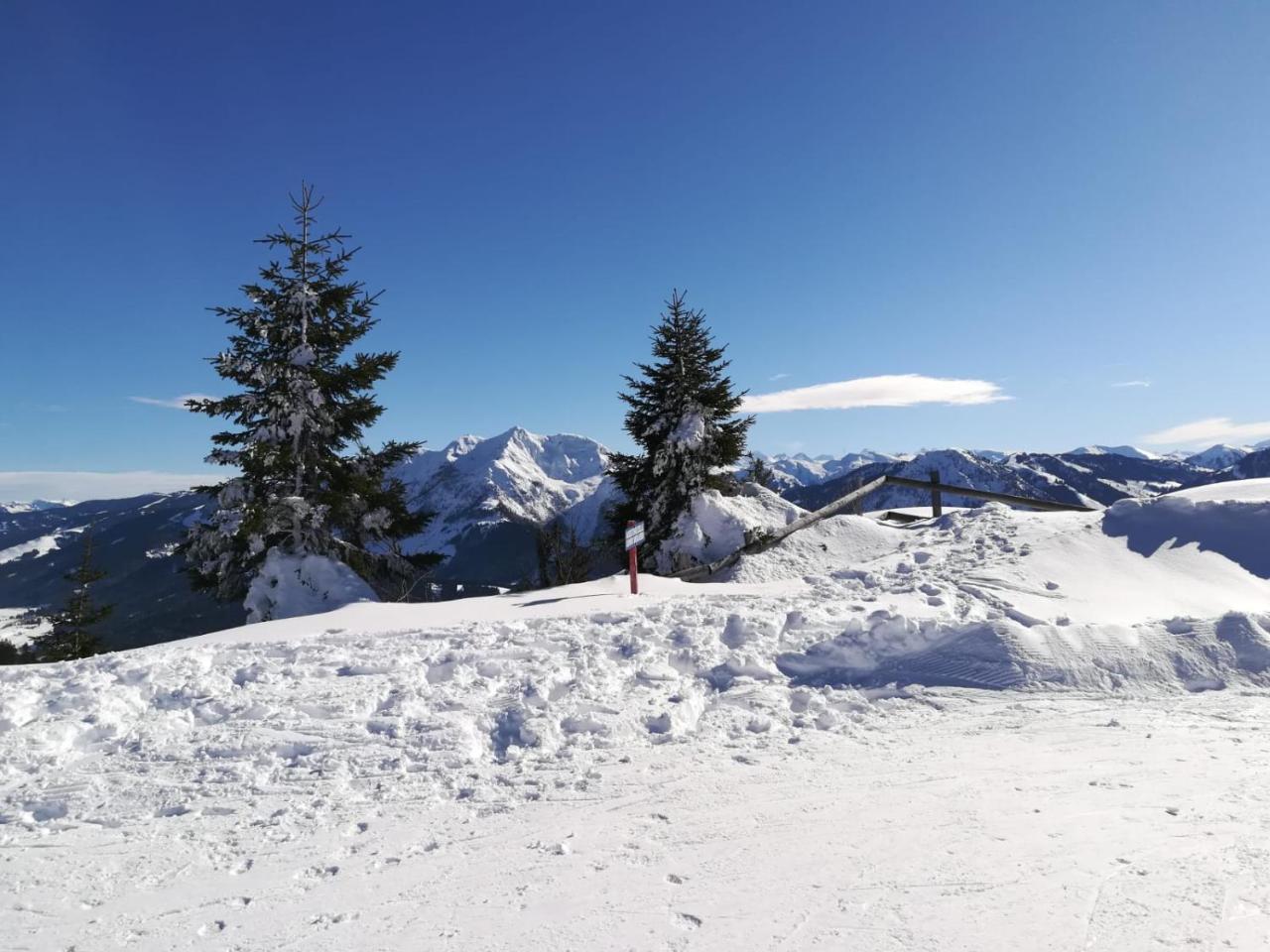 Ferienwohnungen Vordergriess Hochfilzen Buitenkant foto