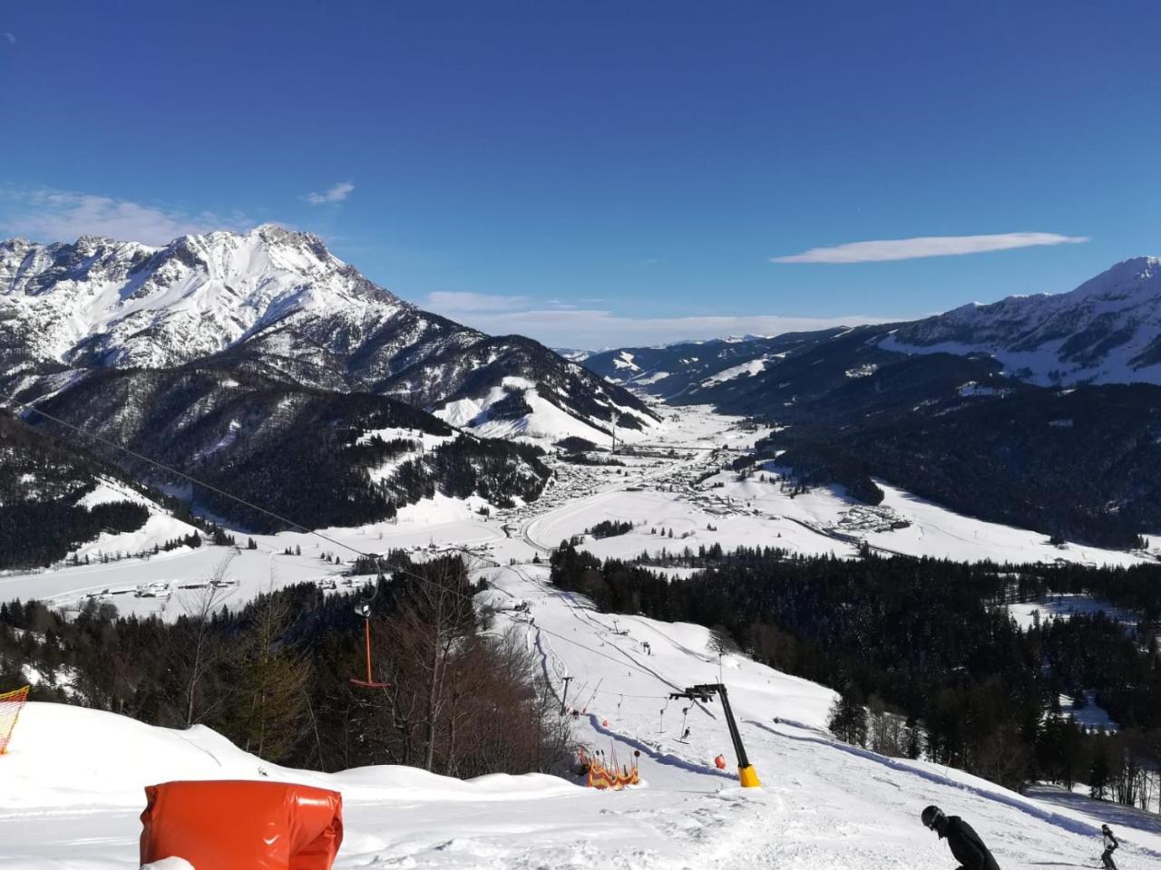 Ferienwohnungen Vordergriess Hochfilzen Buitenkant foto