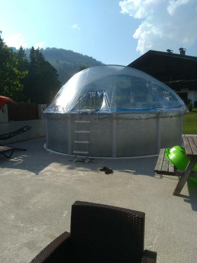 Ferienwohnungen Vordergriess Hochfilzen Buitenkant foto