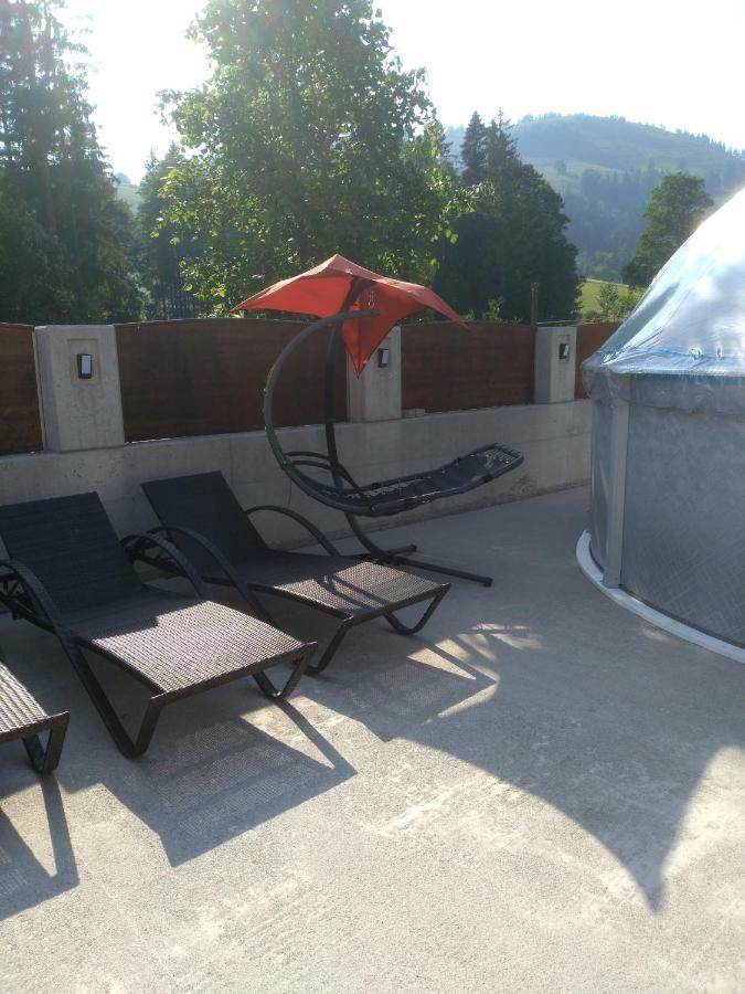 Ferienwohnungen Vordergriess Hochfilzen Buitenkant foto