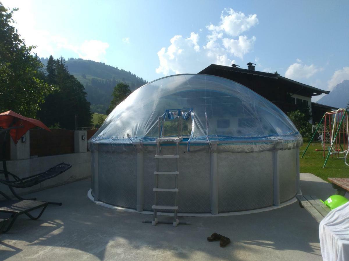 Ferienwohnungen Vordergriess Hochfilzen Buitenkant foto