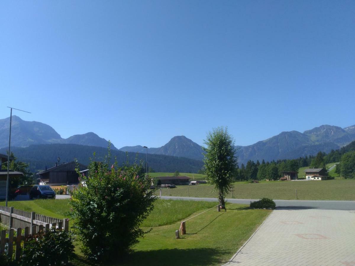 Ferienwohnungen Vordergriess Hochfilzen Buitenkant foto